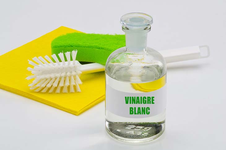 vinaigre blanc joints carrelage