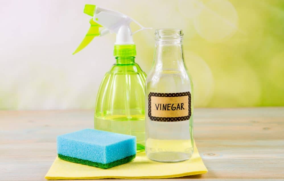 vinaigre blanc produit nettoyant efficace