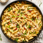 Marry Me Chicken Pasta: Ein unwiderstehliches Gericht zum Verlieben