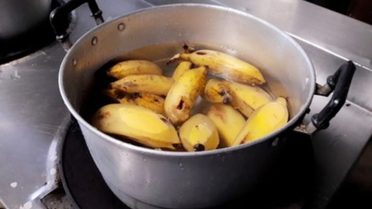 Bananen zum Kochen